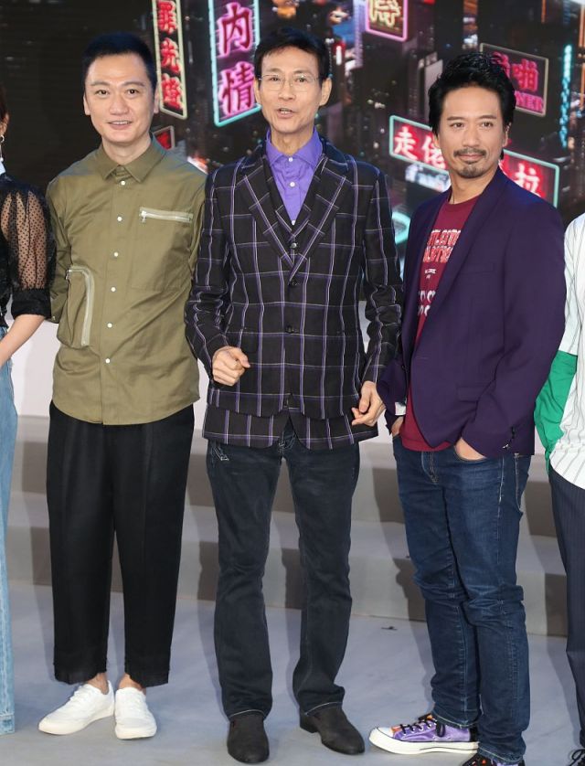 72岁郑少秋身材瘦削,年逾古稀仍风流倜傥,被发哥视为贵人